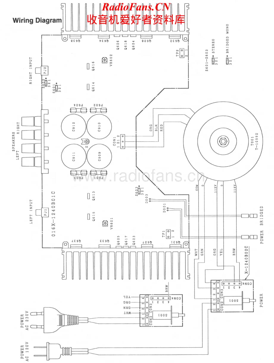 Rotel-RB971-pwr-sm维修电路原理图.pdf_第2页