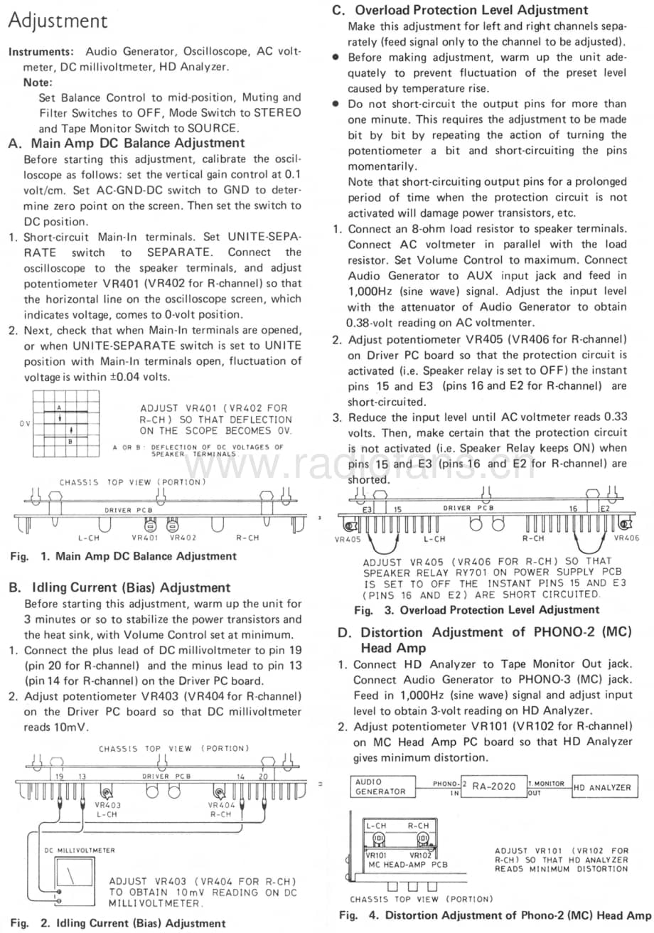 Rotel-RA2020-int-sm维修电路原理图.pdf_第3页