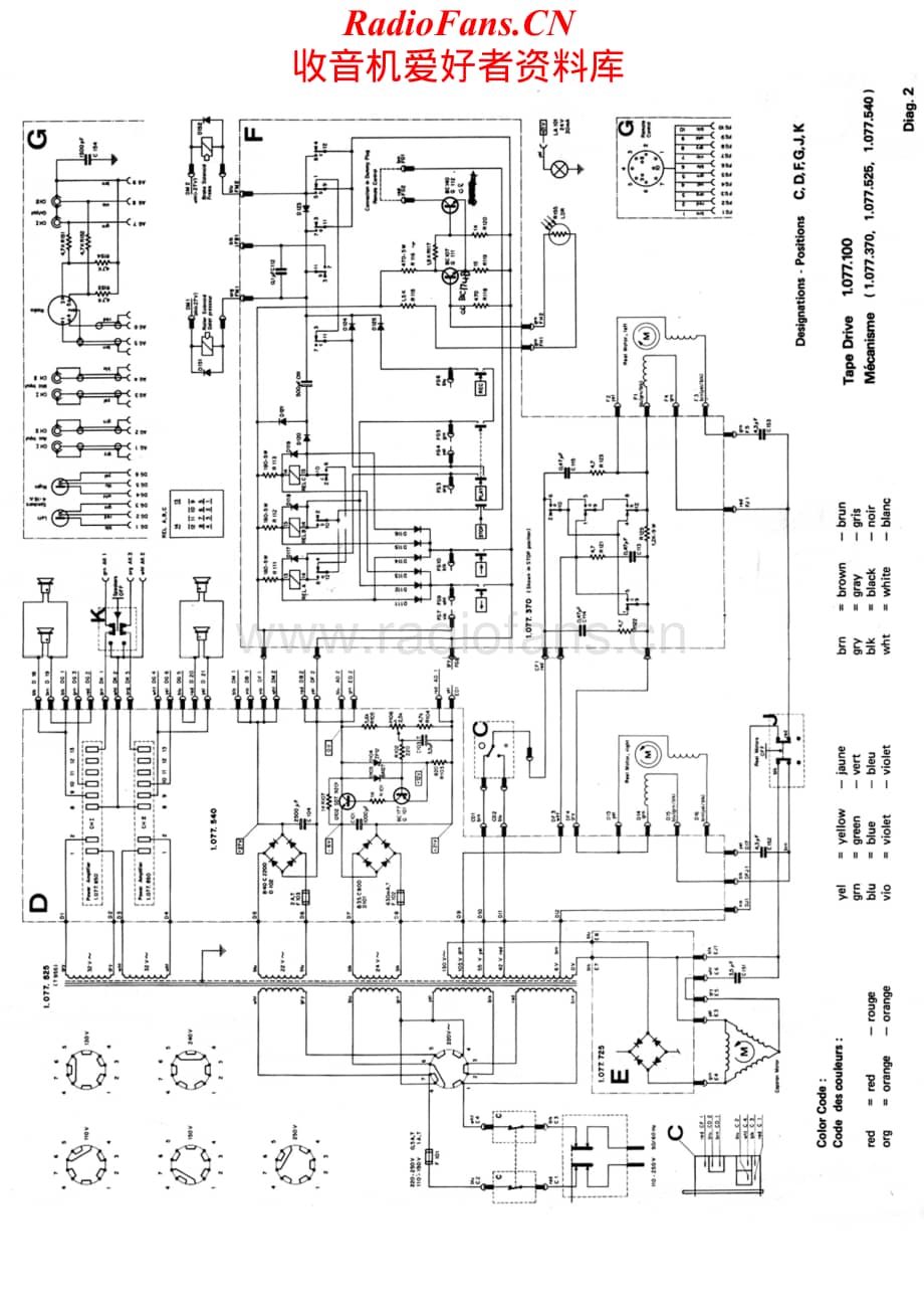 Revox-A77MK3-tape-sch维修电路原理图.pdf_第1页