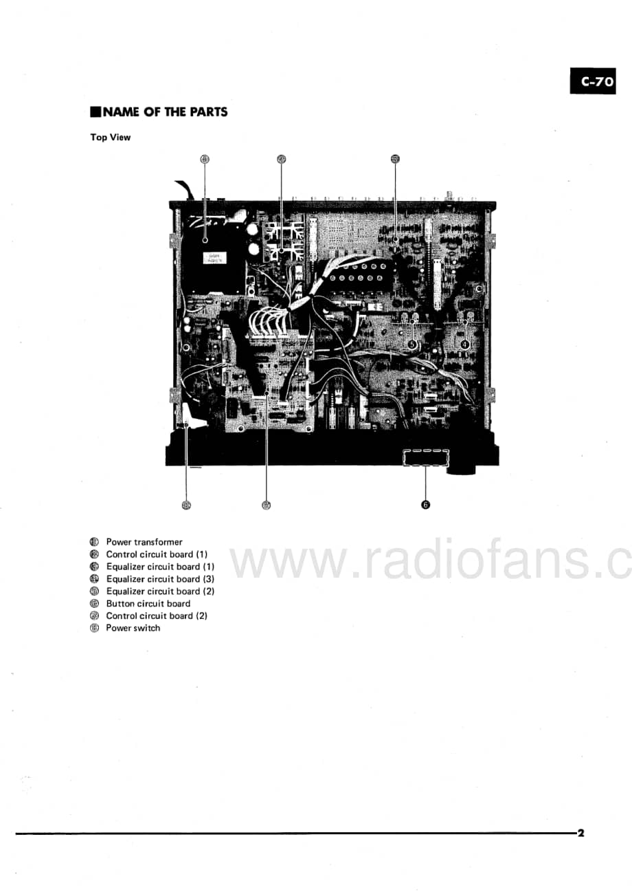 Yamaha-C70-pre-sm维修电路原理图.pdf_第3页