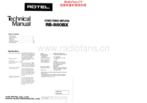 Rotel-RB980BX-pwr-sm维修电路原理图.pdf