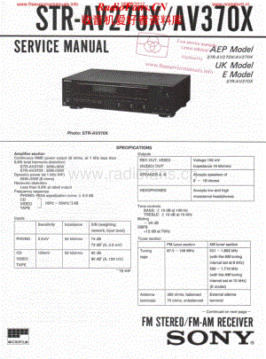 Sony-STRAV370X-rec-sm维修电路原理图.pdf