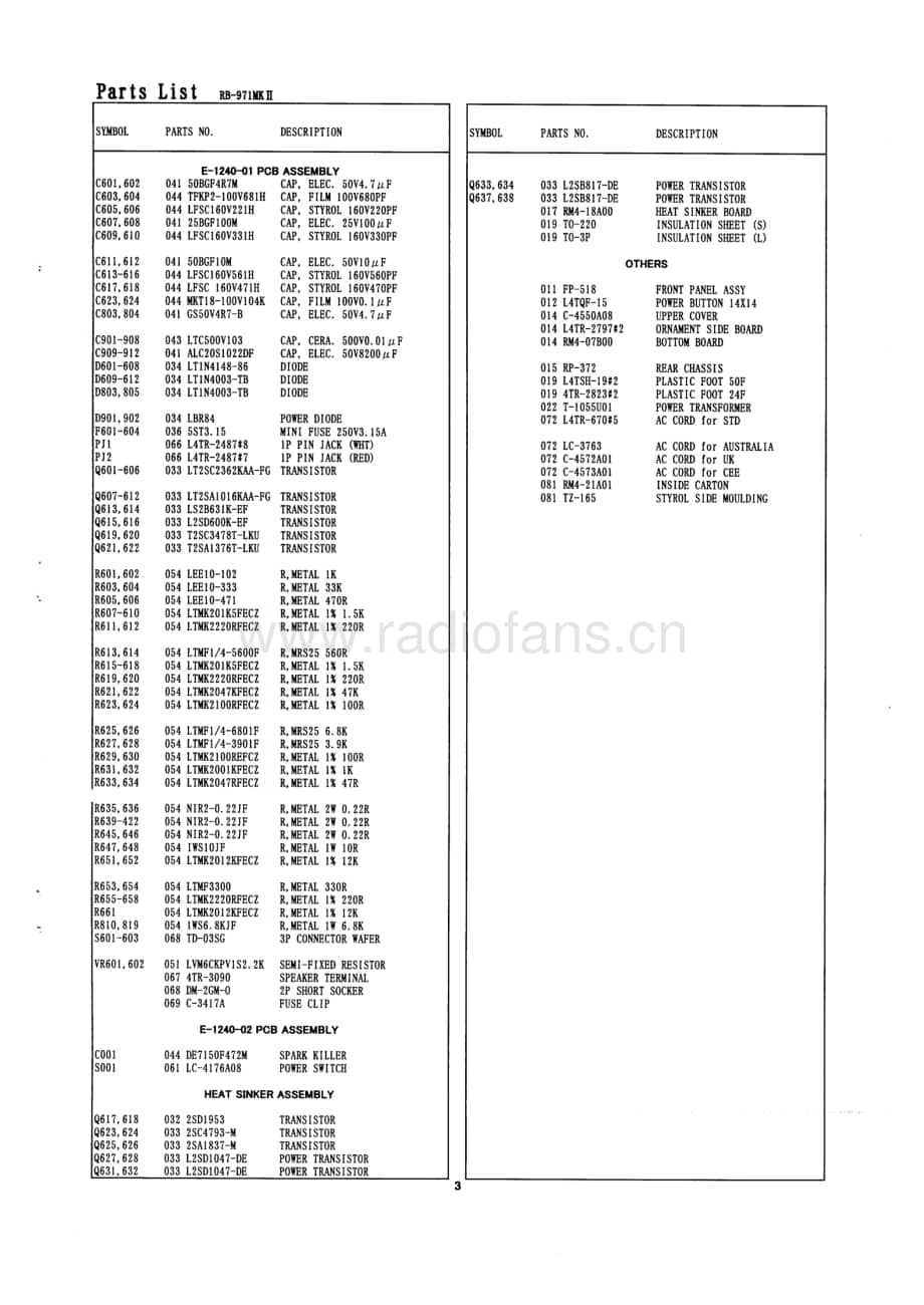 Rotel-RB971MKII-pwr-sm维修电路原理图.pdf_第3页