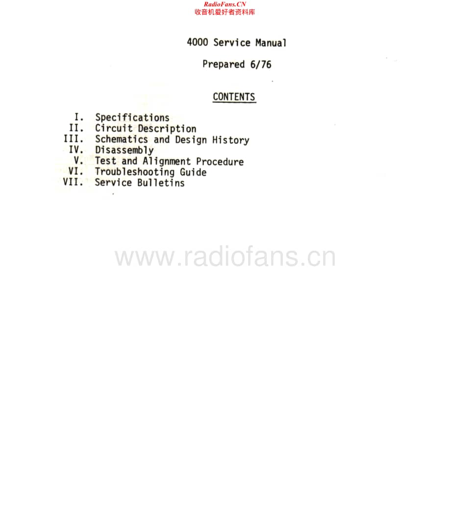 PhaseLinear-4000-pre-sm维修电路原理图.pdf_第1页