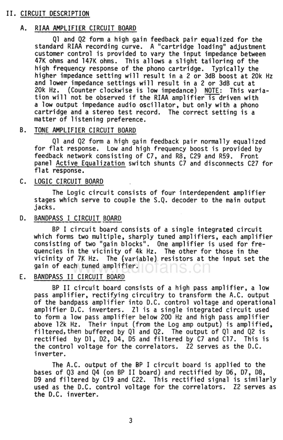 PhaseLinear-4000-pre-sm维修电路原理图.pdf_第3页