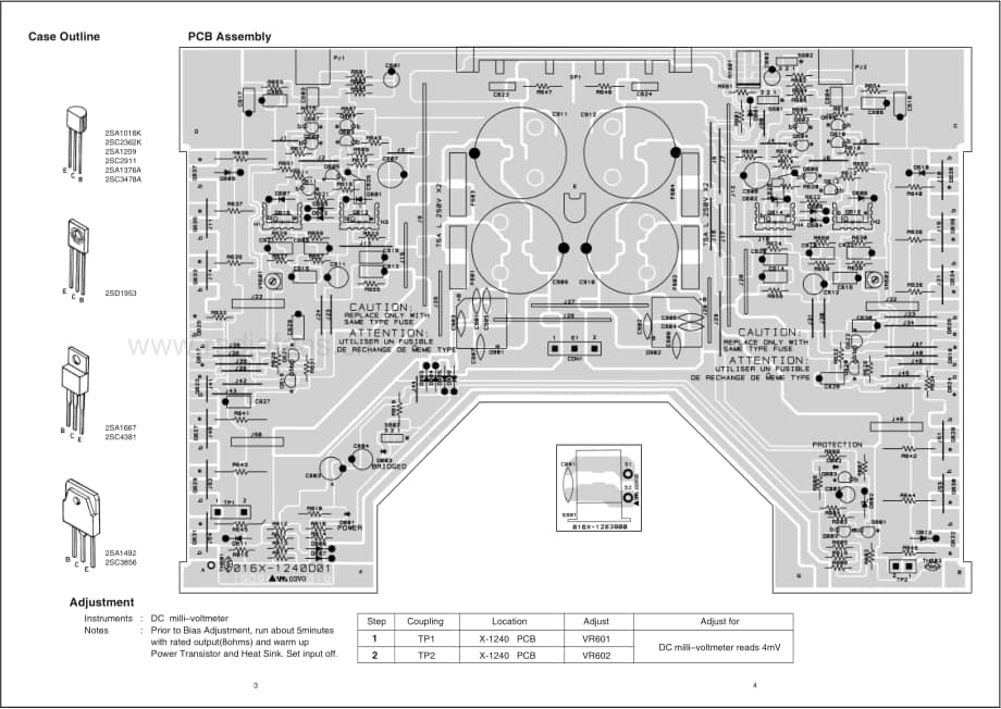 Rotel-RB1070-pwr-sm维修电路原理图.pdf_第3页