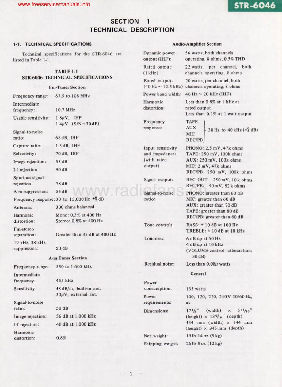 Sony-STR6046-rec-sm维修电路原理图.pdf_第3页