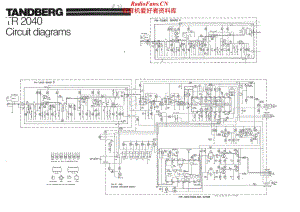 Tandberg-TR2040-rec-sch维修电路原理图.pdf