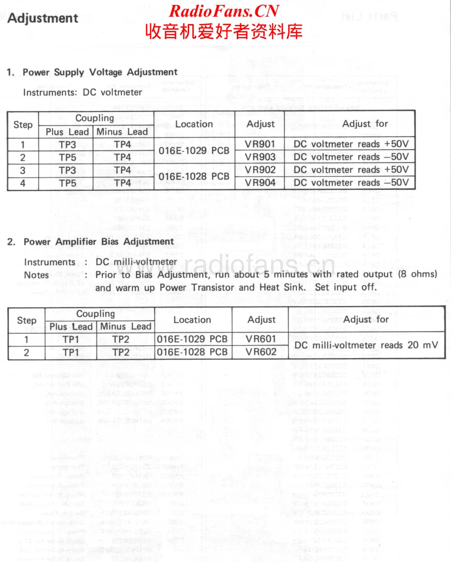 Rotel-RB880-pwr-sm维修电路原理图.pdf_第2页
