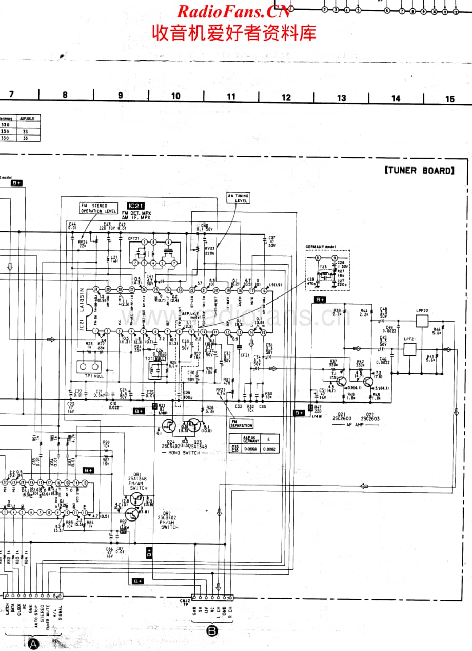 Sony-STRAV405-rec-sm维修电路原理图.pdf_第2页