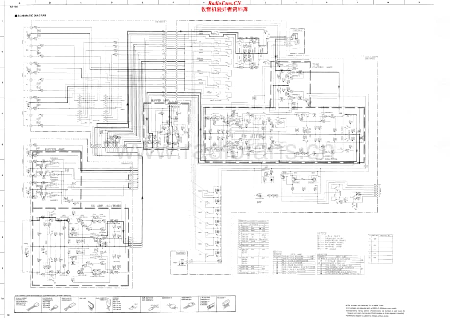 Yamaha-AX930-int-sch维修电路原理图.pdf_第2页