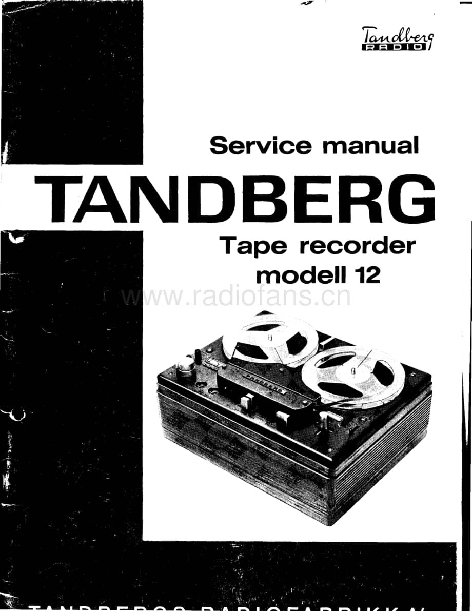 tandberg 12-servicemanual 维修电路原理图.PDF_第1页