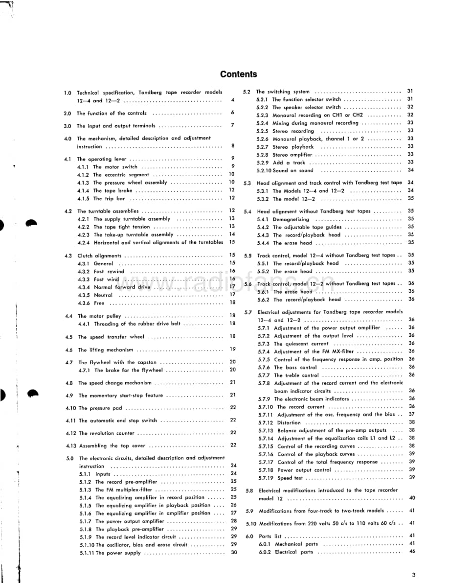 tandberg 12-servicemanual 维修电路原理图.PDF_第3页