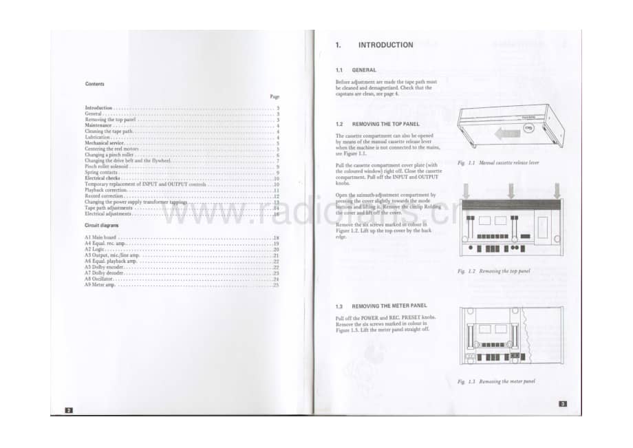 tandberg tcd-330-sm-2 维修电路原理图.pdf_第2页