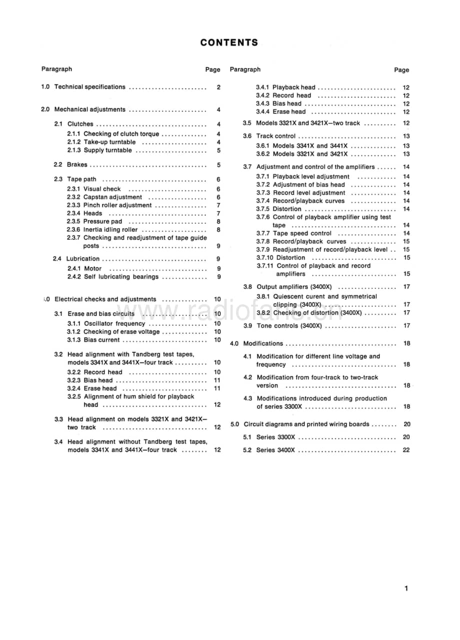 tandberg 3300x-3400x-sm 维修电路原理图.pdf_第3页