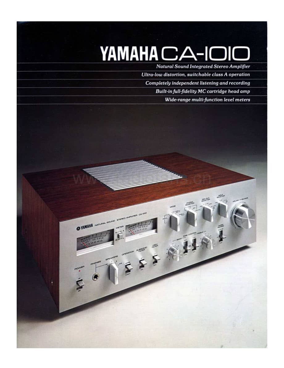 YAMAHA ca-1010-br 维修电路原理图.pdf_第1页