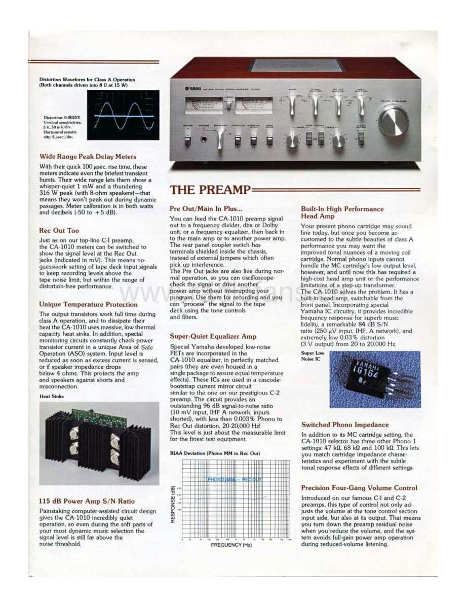 YAMAHA ca-1010-br 维修电路原理图.pdf_第3页