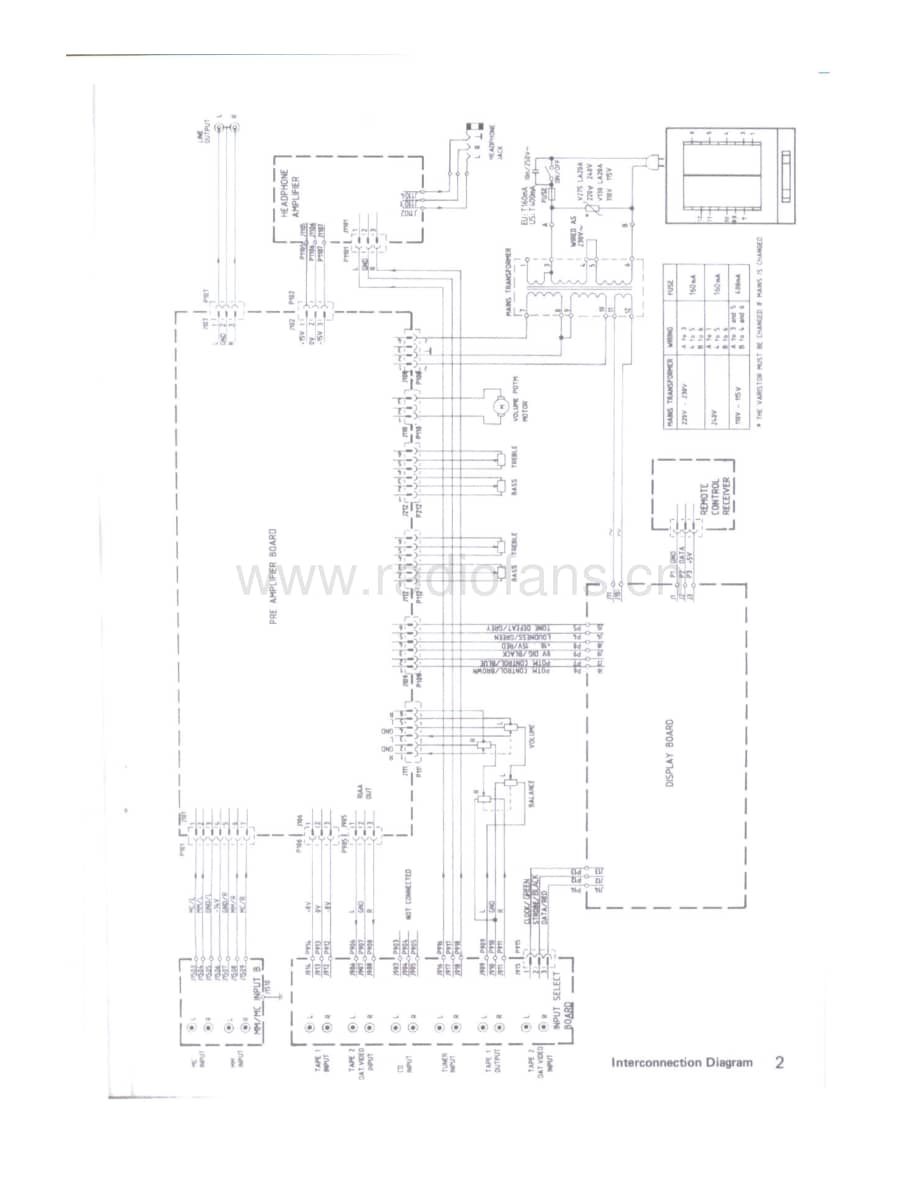 tandberg tca-3038a-s 维修电路原理图.pdf_第2页