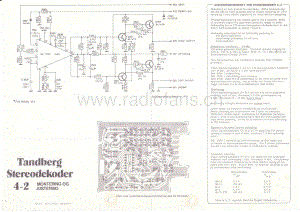 tandberg stereo-dedecoder_4-2.pdf 维修电路原理图.pdf