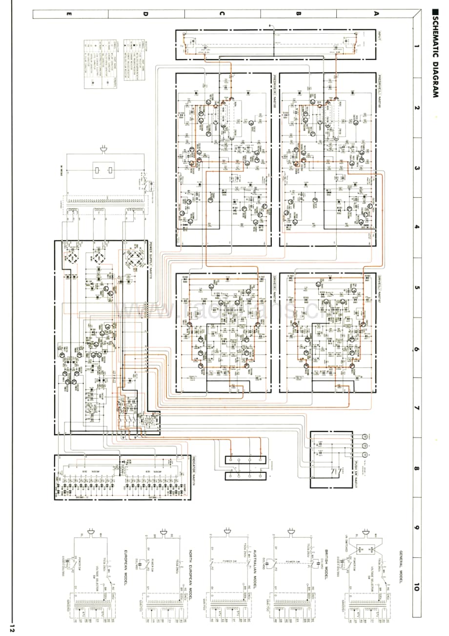 YAMAHA m-4-s 维修电路原理图.pdf_第2页