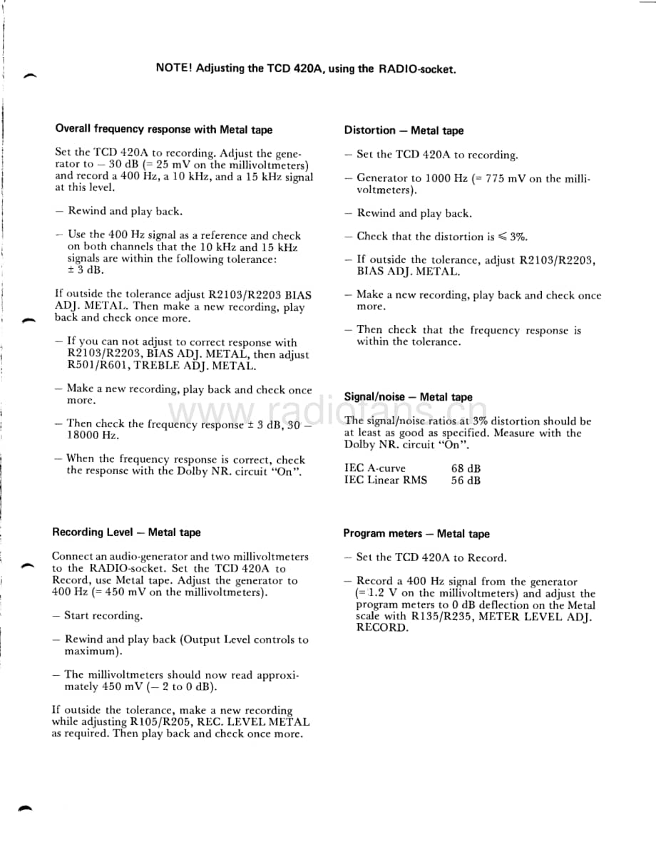 tandberg tcd-420a-circ-alignm 维修电路原理图.PDF_第3页