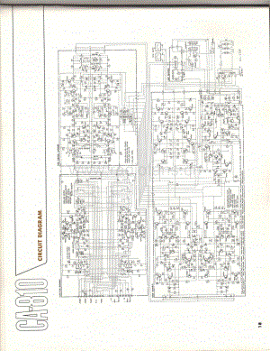 YAMAHA ca-810-s 维修电路原理图.pdf