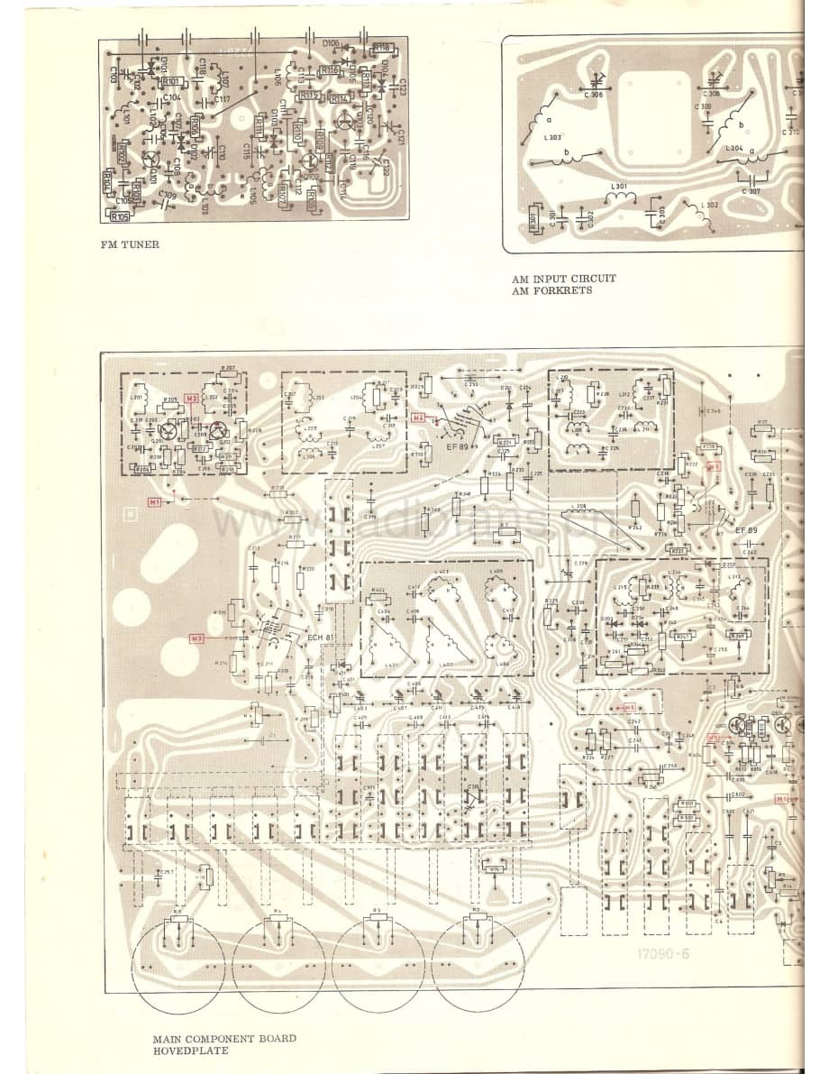 tandberg Huldra 9 skjema og printutlegg fra serienummer 462500 维修电路原理图.pdf_第2页