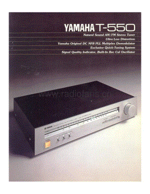 YAMAHA t-550-b 维修电路原理图.pdf