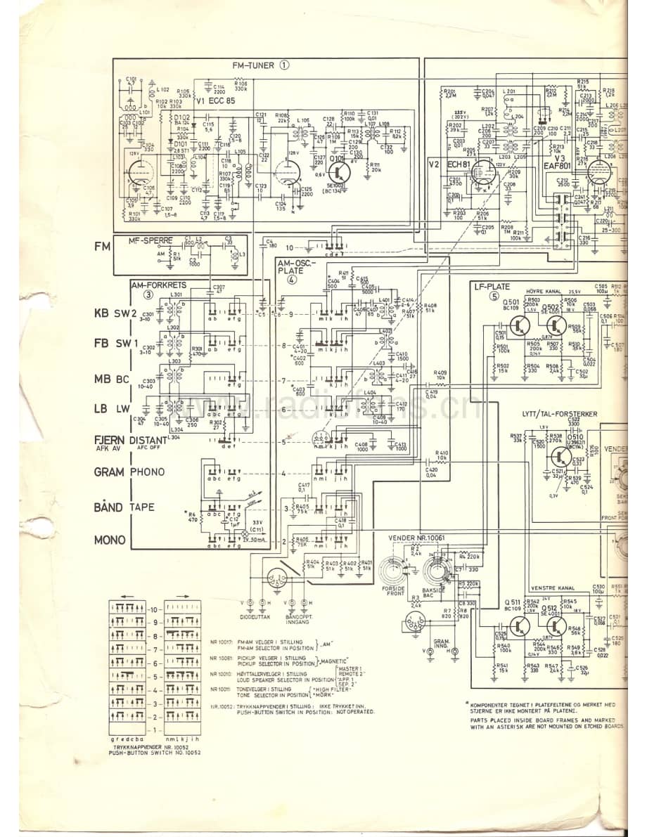 tandberg Huldra 8 skjema 维修电路原理图.pdf_第1页