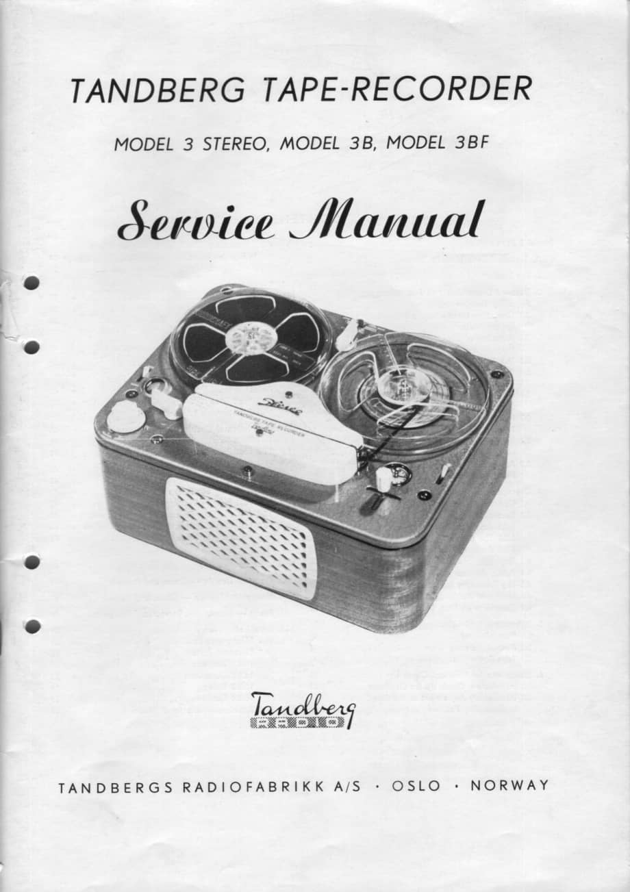 tandberg tb-3-sm 维修电路原理图.pdf_第1页