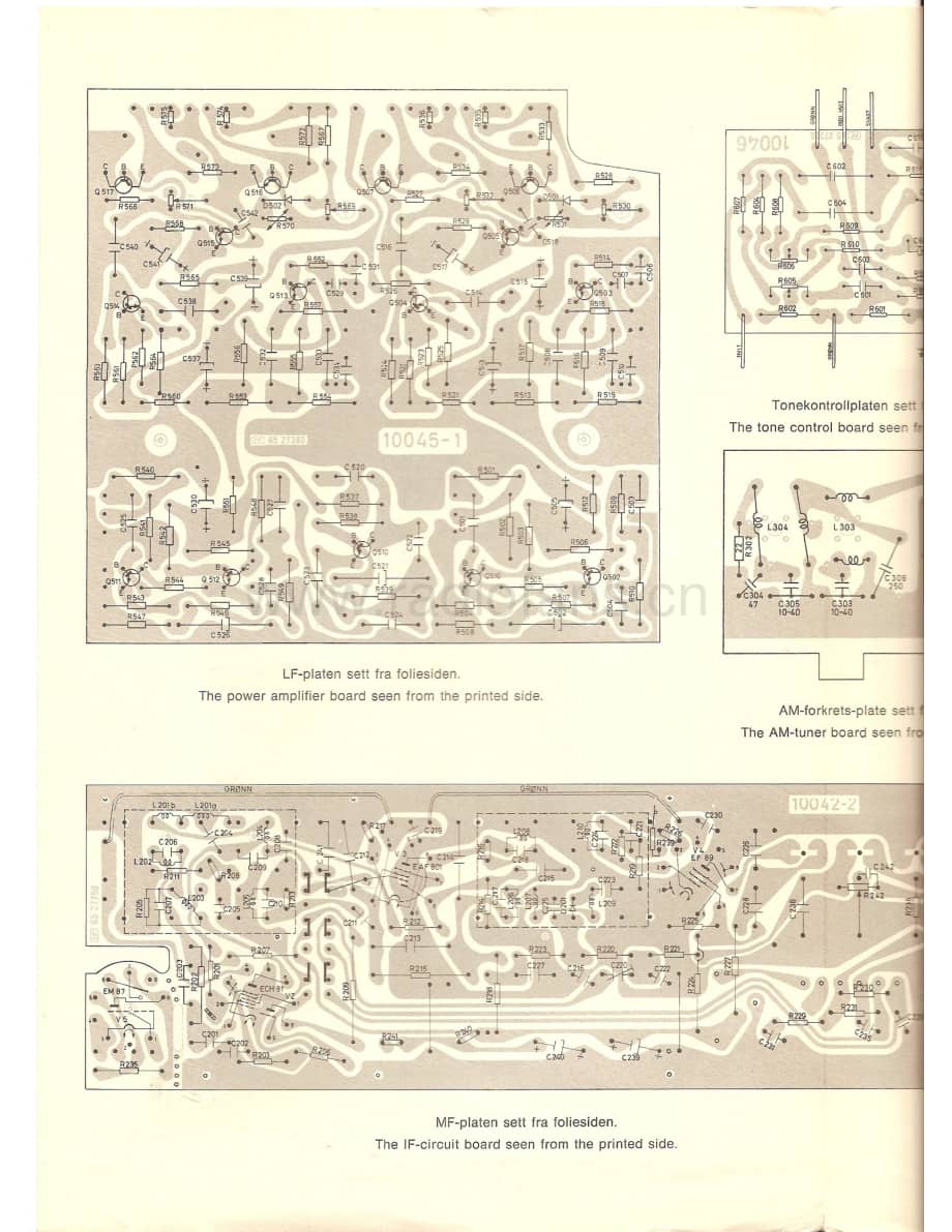 tandberg Huldra 8 skjema og printutlegg 维修电路原理图.pdf_第3页