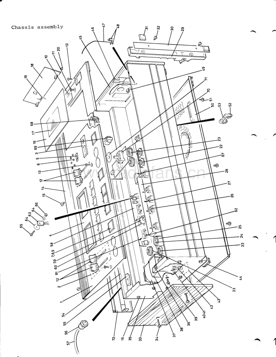 tandberg tcd-440a-illustr-parts 维修电路原理图.PDF_第2页