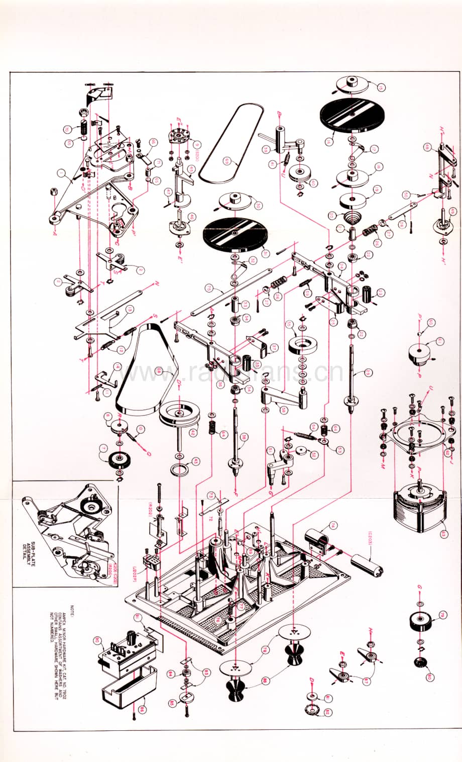 AMPEXAmpex-601-details 维修电路原理图.pdf_第1页