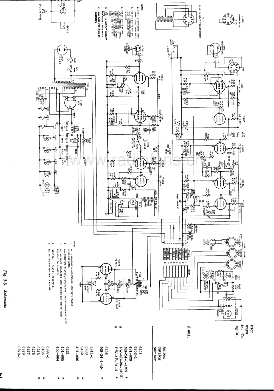 AMPEXAmpex-601-details 维修电路原理图.pdf_第2页