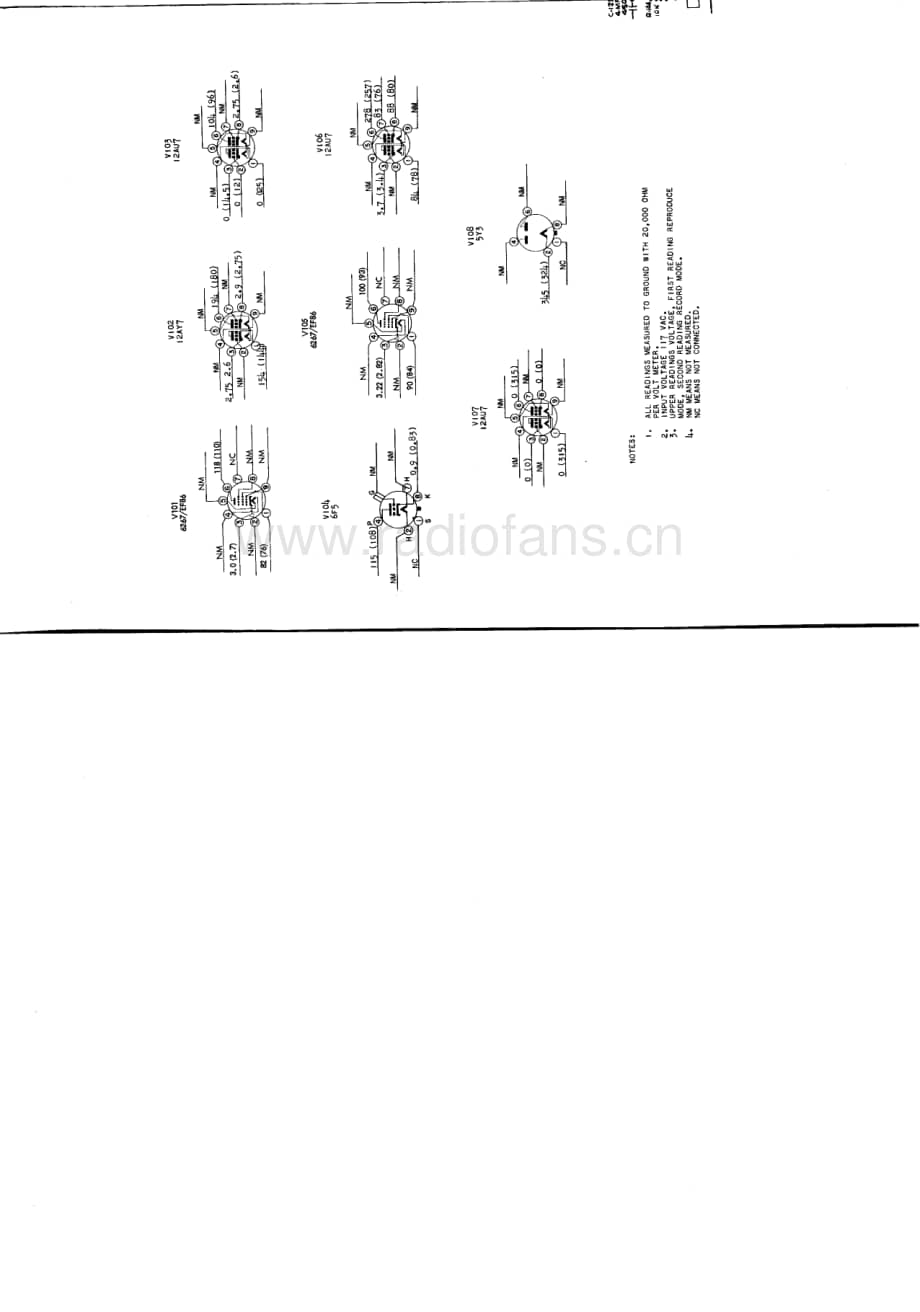 AMPEXAmpex-601-details 维修电路原理图.pdf_第3页