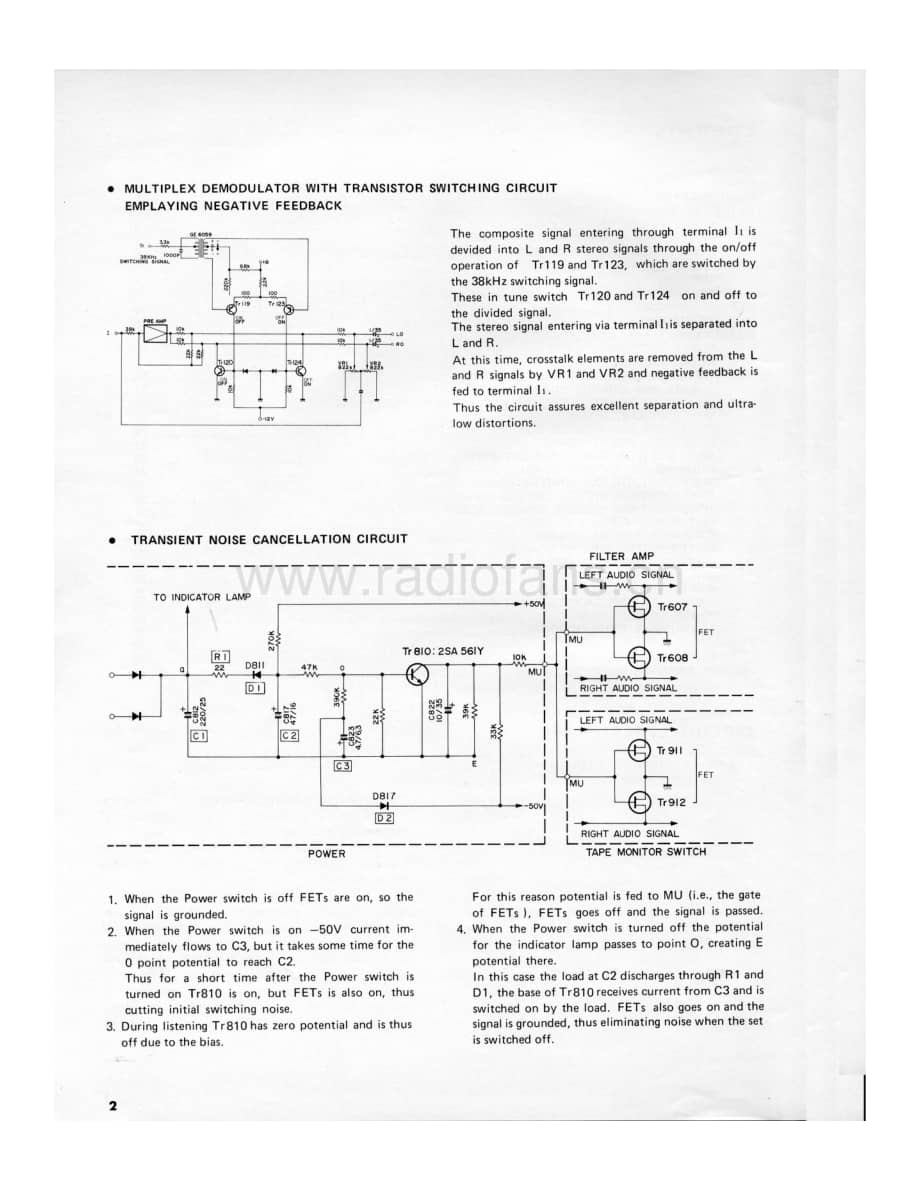 YAMAHA cr-1000-sm 维修电路原理图.pdf_第3页