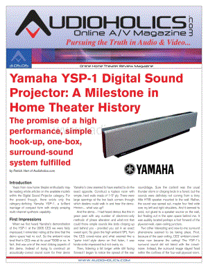 YAMAHA ysp-1-rev 维修电路原理图.pdf