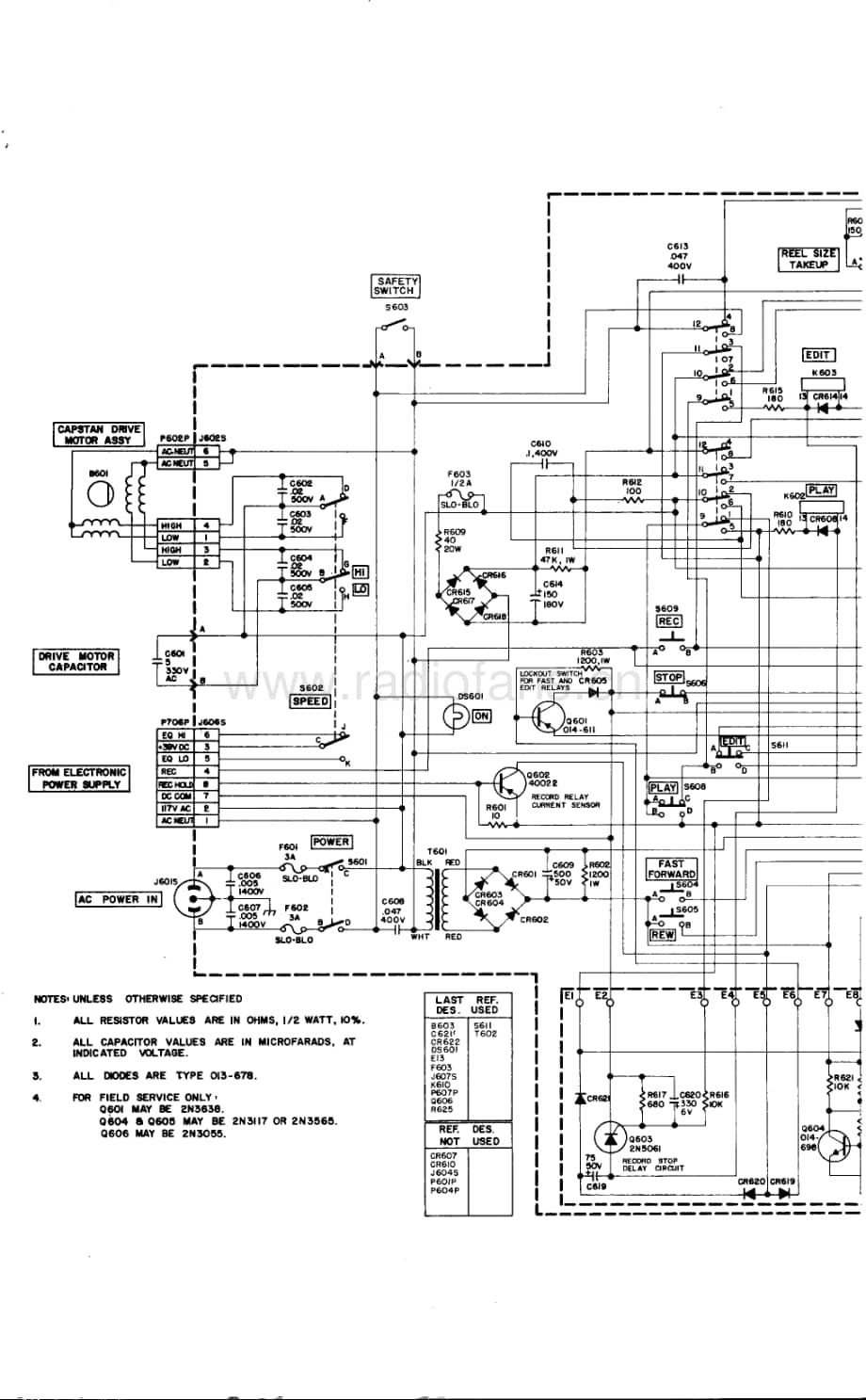 AMPEXtrans440b 维修电路原理图.pdf_第1页