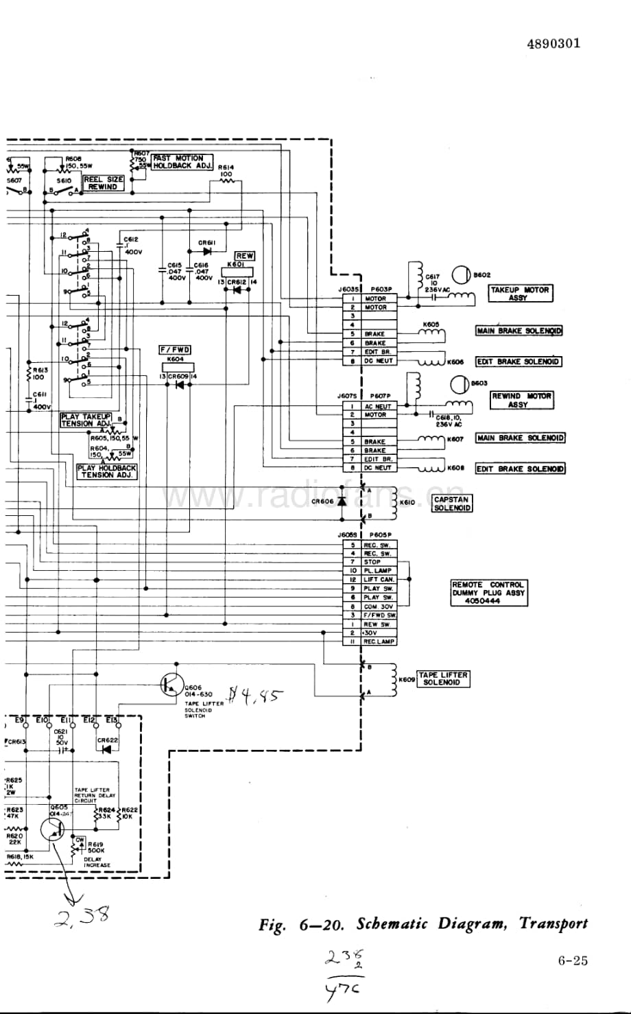 AMPEXtrans440b 维修电路原理图.pdf_第2页