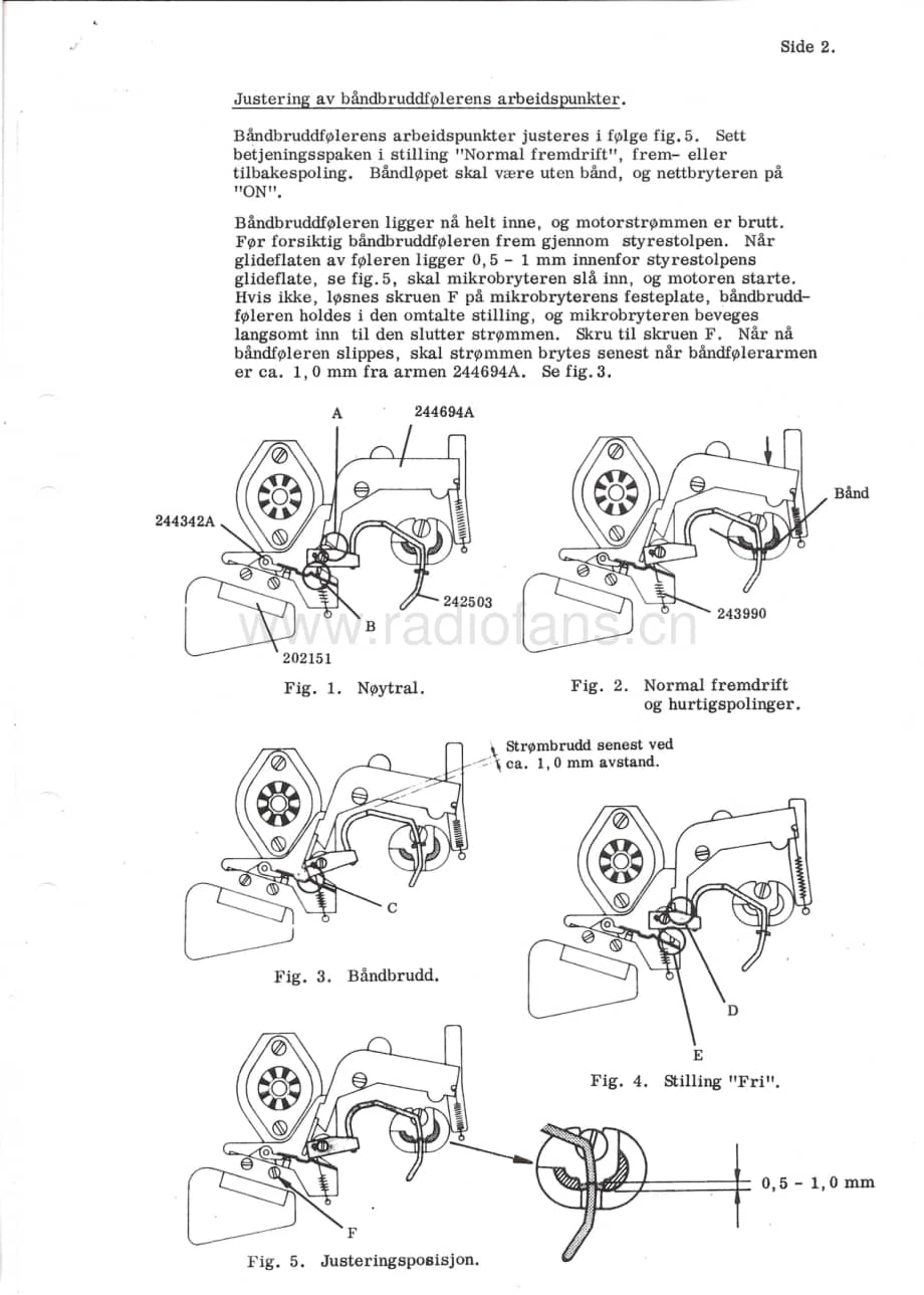 tandberg tb-serviceinfo-85-104_1969-71 维修电路原理图.pdf_第3页