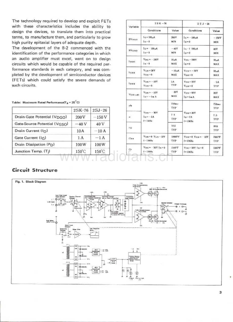 YAMAHA b-2-tech_rprt 维修电路原理图.pdf_第3页