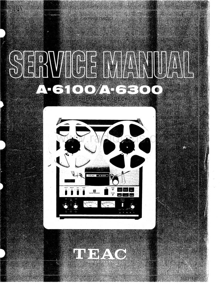 TEAC_A-6100_6300-sm 维修电路原理图.pdf_第1页