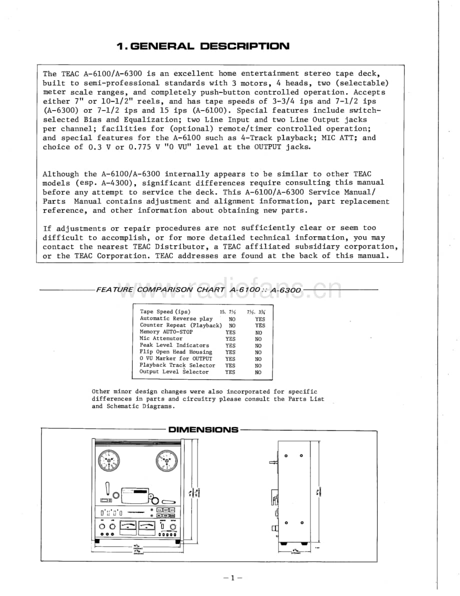 TEAC_A-6100_6300-sm 维修电路原理图.pdf_第3页