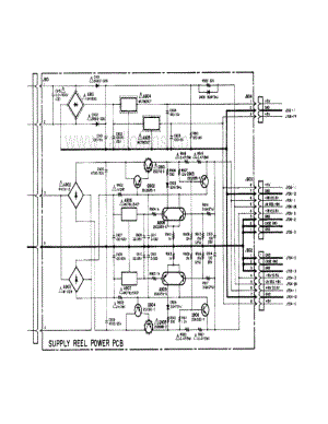 AMPEXATR-800_Supply_Reel_Power_PCB 维修电路原理图.pdf