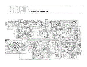 YAMAHA cr-3020-s-limited 维修电路原理图.pdf
