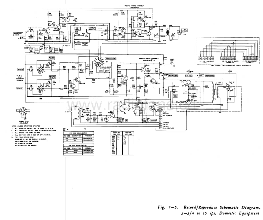 AMPEXAmpex_AG-600B-AG500_electronics 维修电路原理图.pdf_第1页