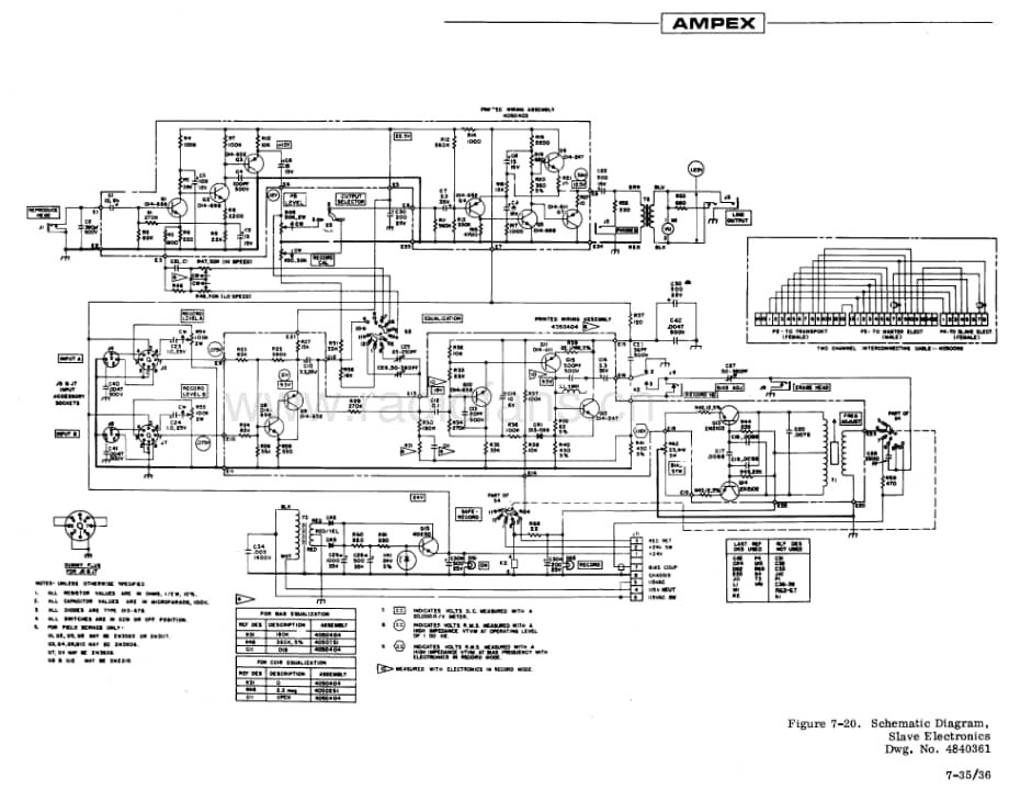 AMPEXAmpex_AG-600B-AG500_electronics 维修电路原理图.pdf_第3页