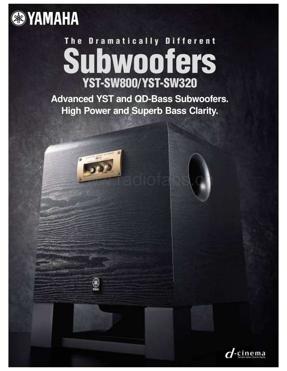 YAMAHA subwoofer-b 维修电路原理图.pdf_第2页