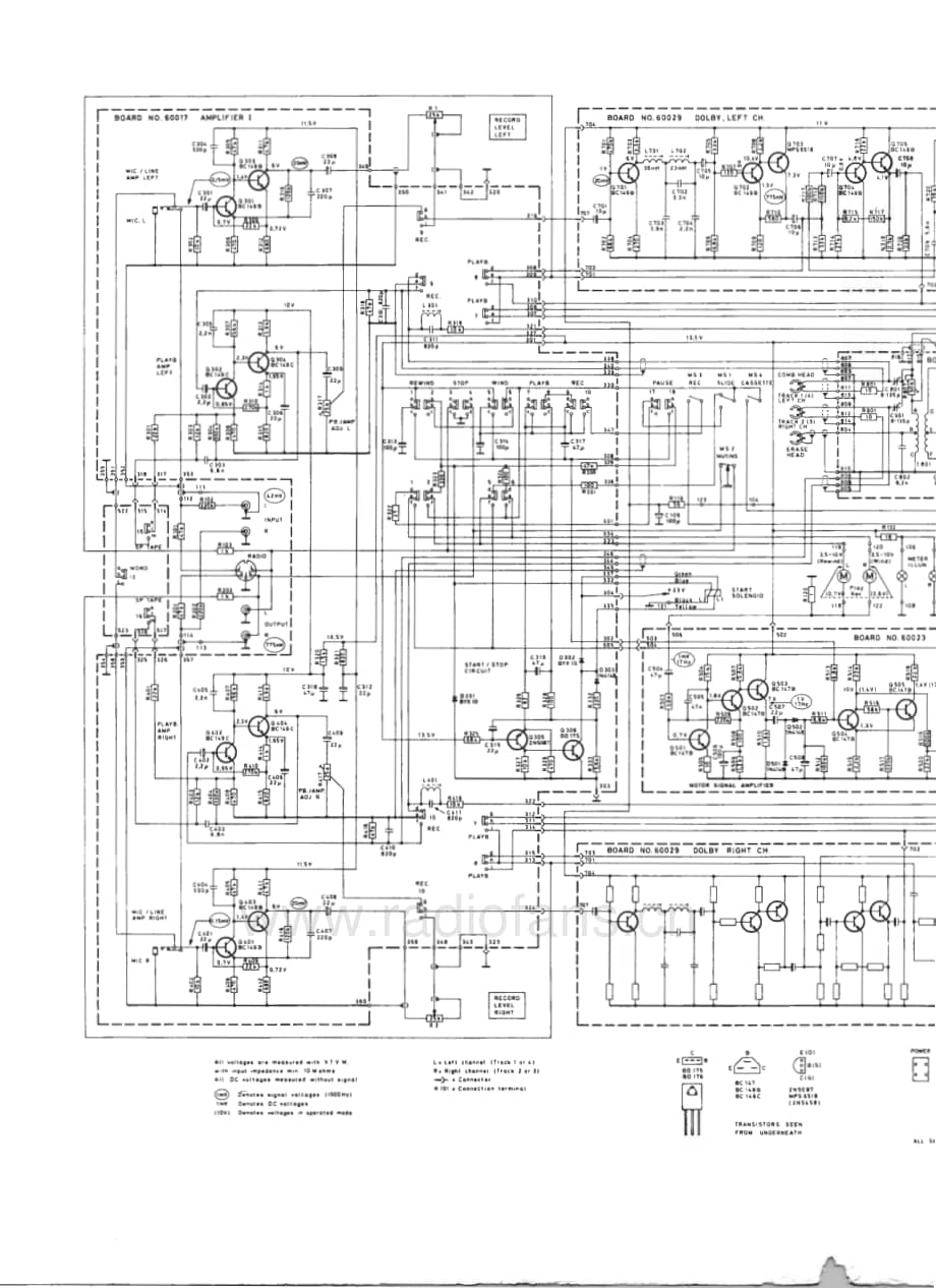 tandberg tcd-300-s 维修电路原理图.pdf_第1页