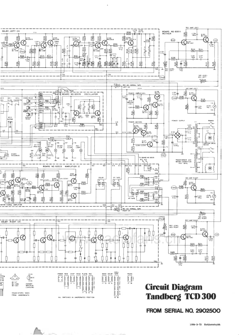 tandberg tcd-300-s 维修电路原理图.pdf_第2页